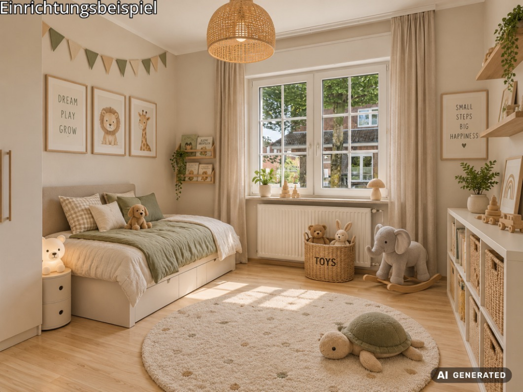 Kinderzimmer - visualisiert