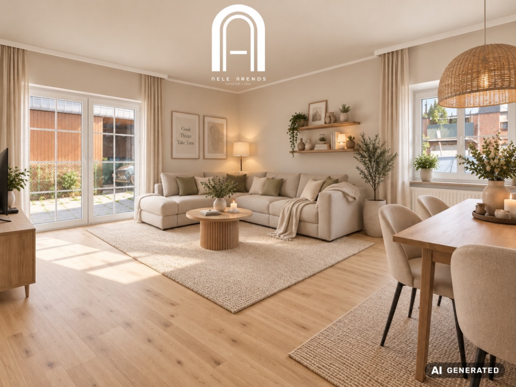 Wohnzimmer - visualisiert