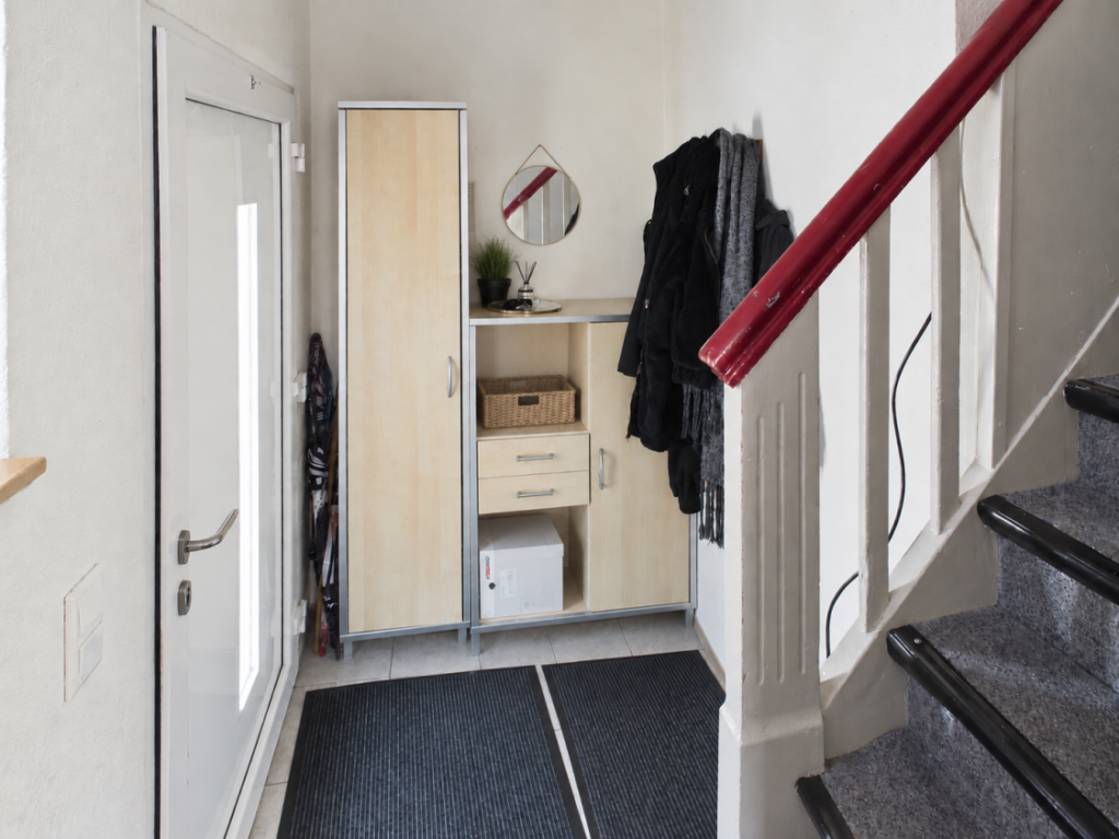 Eingang Dachgeschosswohnung