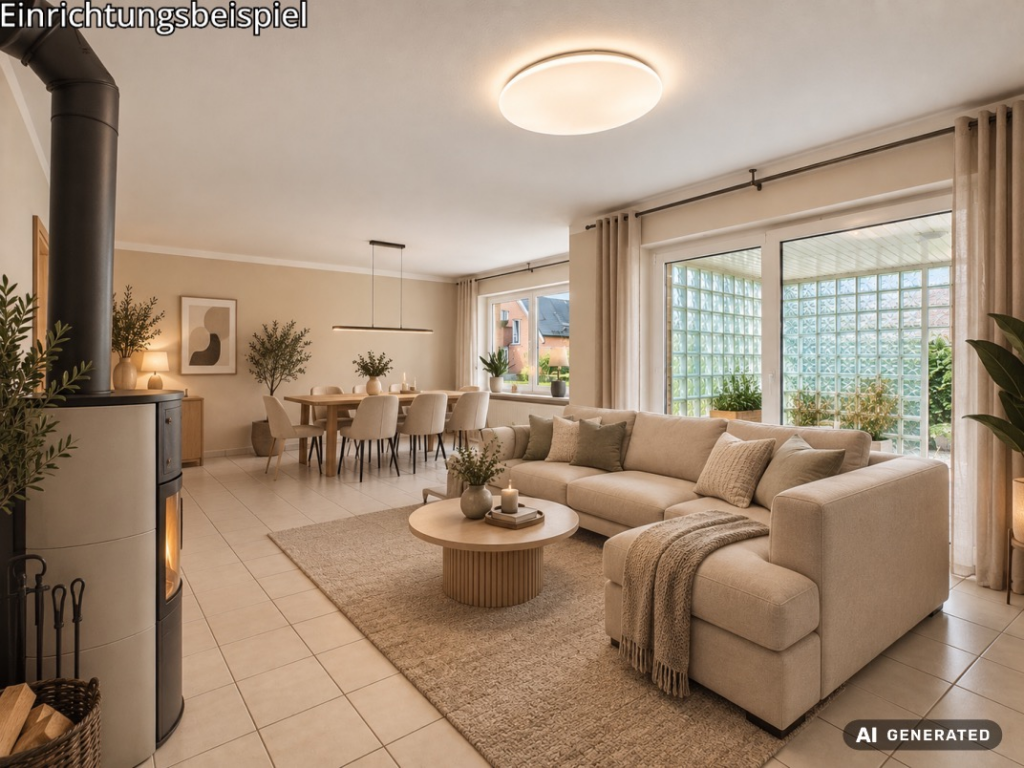 Wohnzimmer- visualisiert