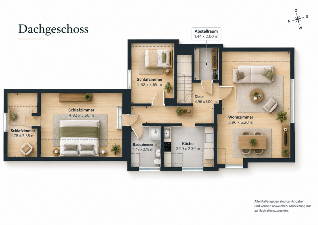 Grundriss DG
