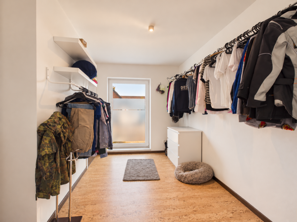 Ankleidezimmer