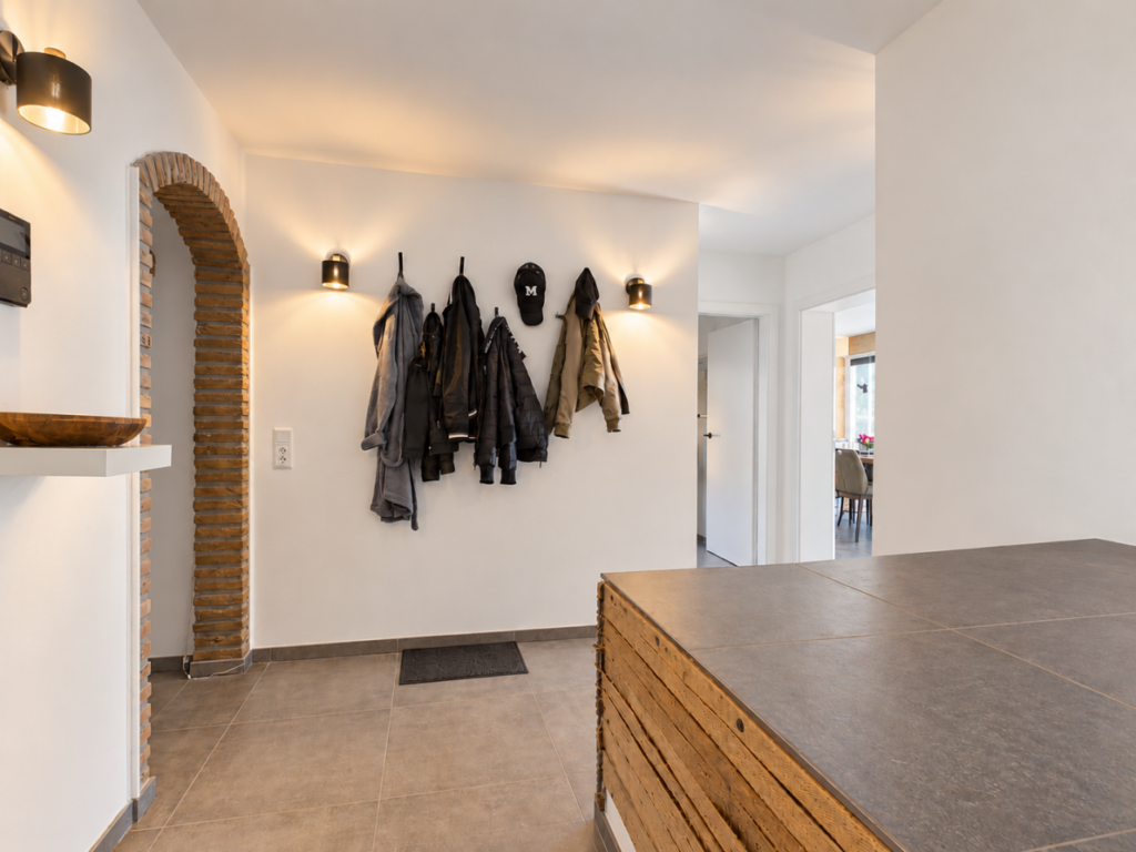 Eingangsbereich EG-Wohnung