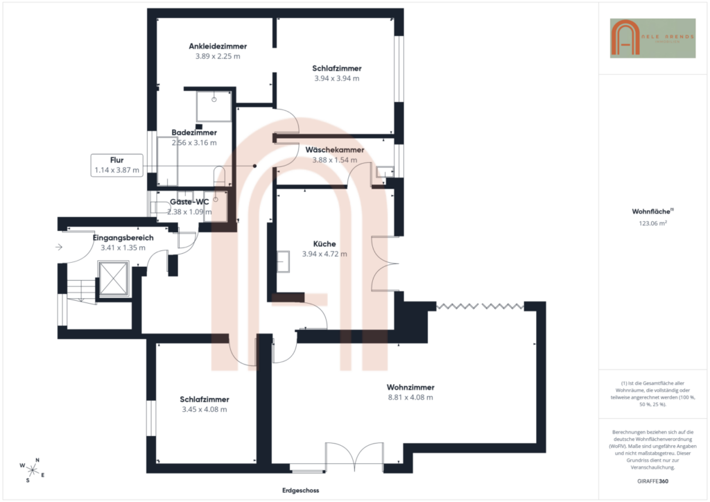 Grundriss EG